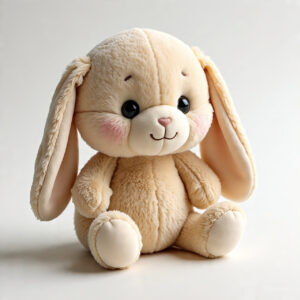 Happy Bunny Plush