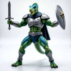 Dino Warrior Figure