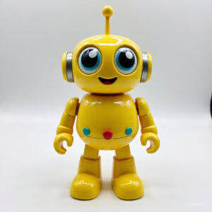 Mini Robot Figure