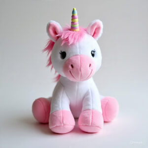 Rainbow Unicorn Plush