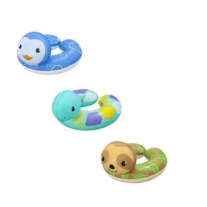 Bestway Floatin' Friends Kids Split Swim Tube, Assorted 1 Piece - 36405