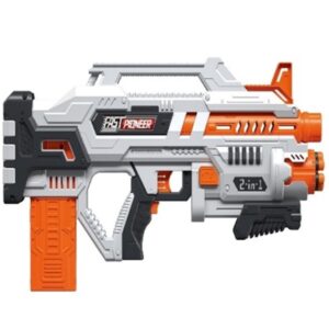 Fast Pioneer Electric and Manual Soft Bullet Toy Gun - BIG533