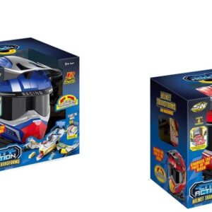 Snapkid Helmet Transforms Racetrack Playset