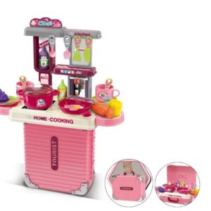XC Toys Hello Chef Kitchen / Tableware Trolley Case - 008-101A