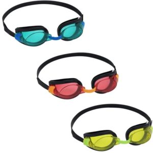 Bestway Junior Pro Racer Swimming Goggles, Assorted-1Piece - 21005