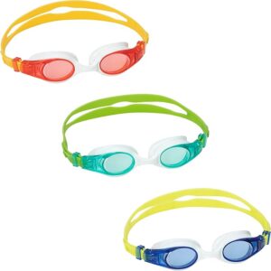 Bestway Lil' Wave Swimming Goggles, Assorted-1Piece - 21062