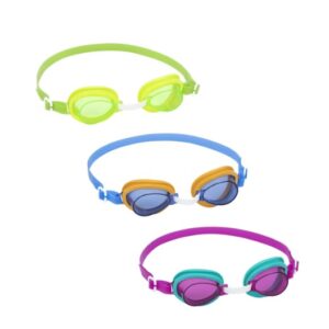 Bestway Aqua Burst Essential Swim Goggles, Assorted-1piece - 21074