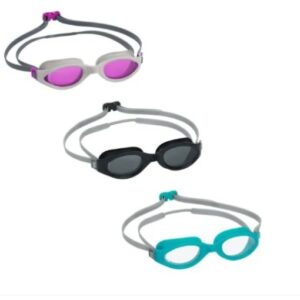 Bestway Accelera Swimming Goggles, Assorted-1Piece - 21077