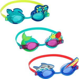 Bestway Kids Swimming Goggles, Assorted-1Piece - 21080