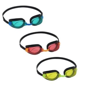Bestway Aqua Burst Essential II Swimming Goggles, Assorted-1Piece - 21096