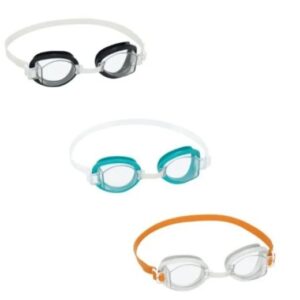 Bestway Aqua Burst Essential Swimming Goggles, Assorted-1Piece - 21097
