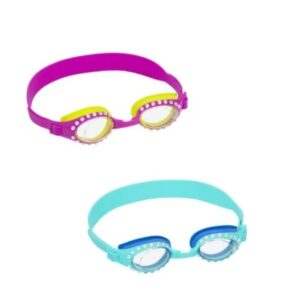 Bestway Sparkle 'n Shine Swimming Goggles, Assorted-1Piece - 21110