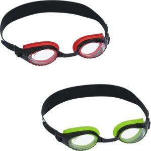 Bestway Turbo Race Swimming Goggles, Assorted-1Piece - 21123