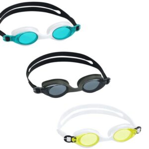 Bestway UV-Protective Swimming Goggles, Assorted-1Piece - 21130