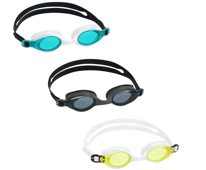 Bestway UV-Protective Swimming Goggles, Assorted-1Piece - 21130