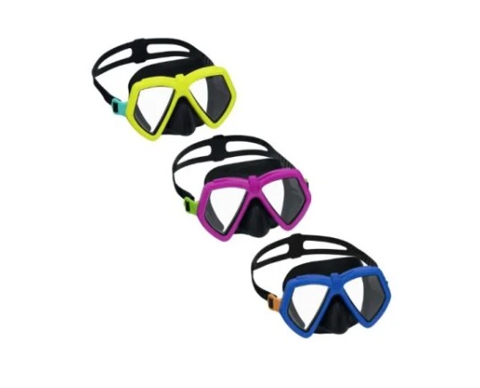 Bestway Dominator Youth Dive Mask, Assorted-1Piece - 22040