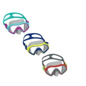 Bestway Crusader Youth Swimming Mask, Assorted 1 Piece - 22049