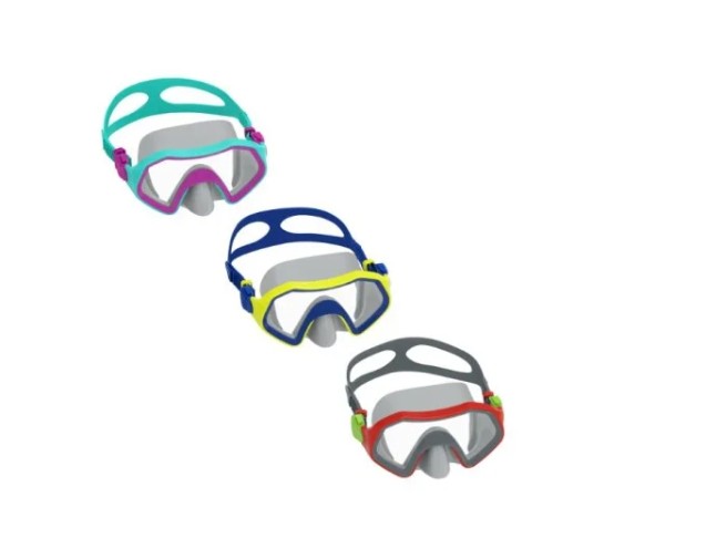 Bestway Crusader Youth Swimming Mask, Assorted 1 Piece - 22049