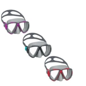 Bestway Dominator Swimming Mask for Adults, Assorted-1Piece - 22052