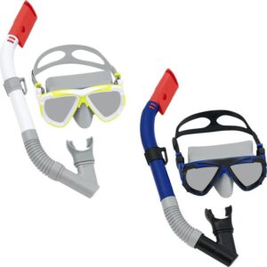 Bestway Dive Mira Mask & Snorkel Set, Assorted-1Piece - 24053