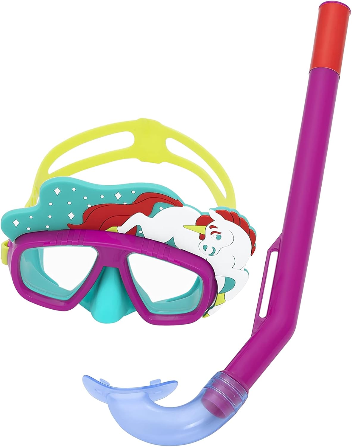 Bestway AquaPals Snorkel Mask, Assorted-1 Piece - 24059 - Image 4