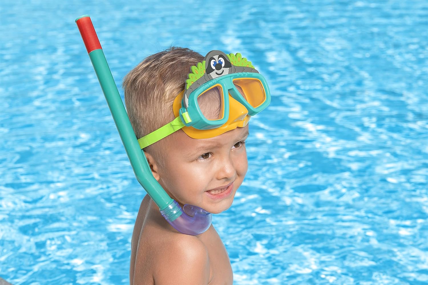Bestway AquaPals Snorkel Mask, Assorted-1 Piece - 24059 - Image 5