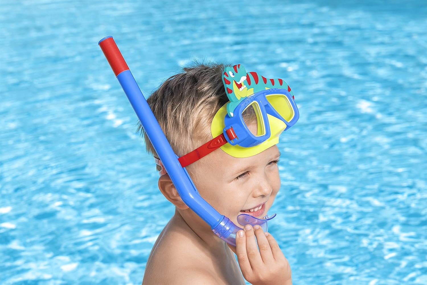Bestway AquaPals Snorkel Mask, Assorted-1 Piece - 24059 - Image 6