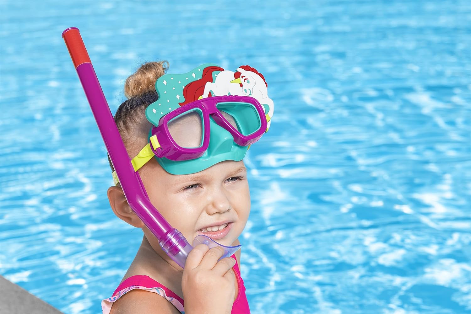 Bestway AquaPals Snorkel Mask, Assorted-1 Piece - 24059 - Image 7