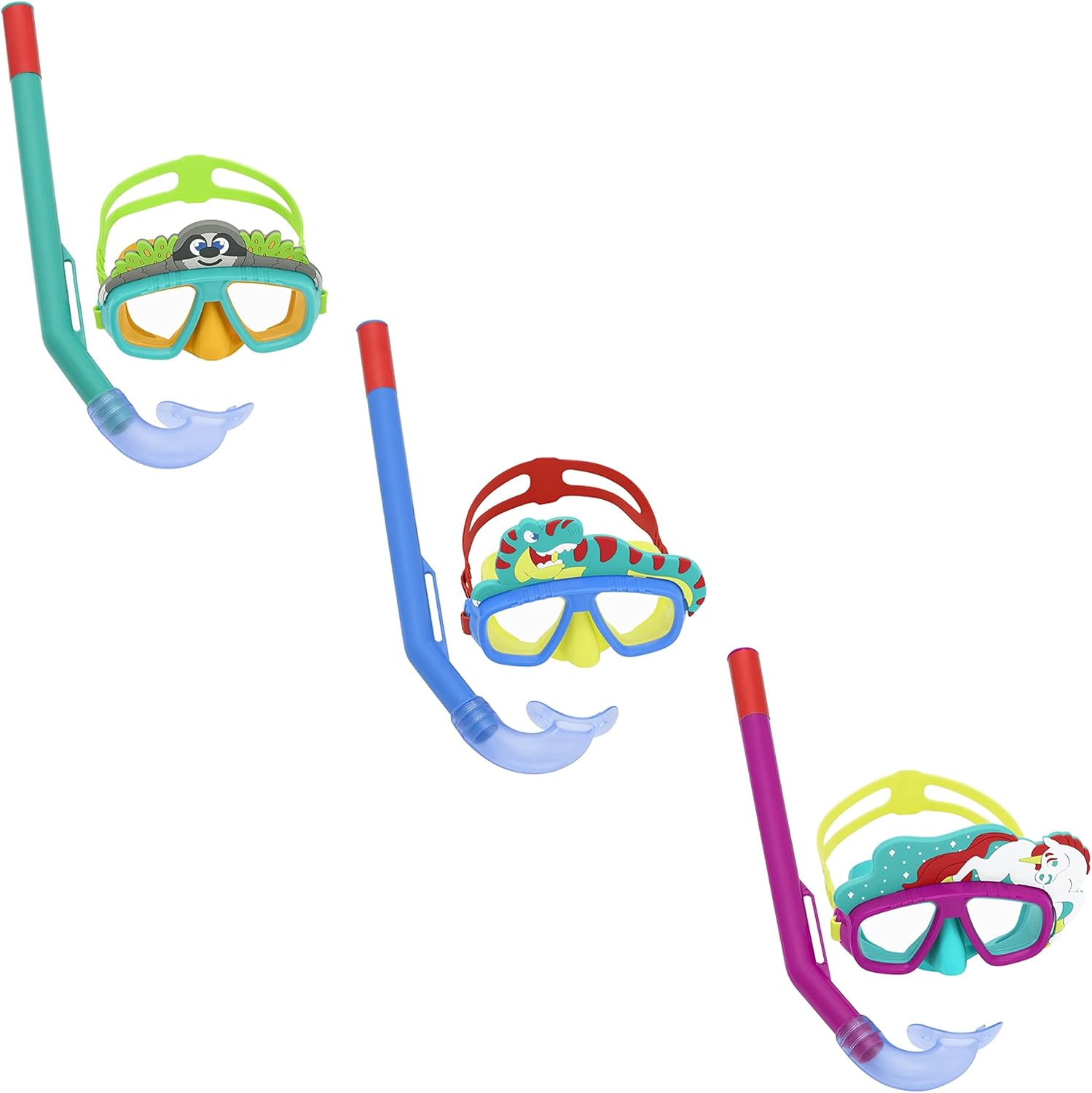 Bestway AquaPals Snorkel Mask, Assorted-1 Piece - 24059