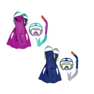 Bestway Crusader Snorkel Set, Assorted-1Piece - 25046