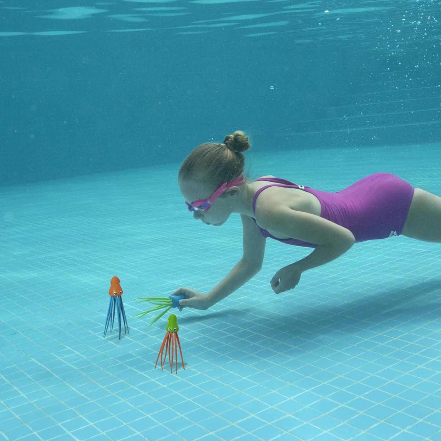 Bestway Hydroswim Dive Toy Speedy Squid, Assorted-1Piece - 26031 - Image 2
