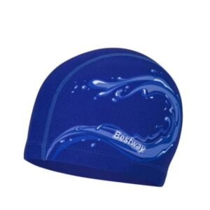 Bestway Sleek 'N Stretch Premium Fabric Swim Cap - 26039