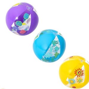 Bestway 20"/51cm Designer Beach Ball, Assorted 1 Piece - 31036