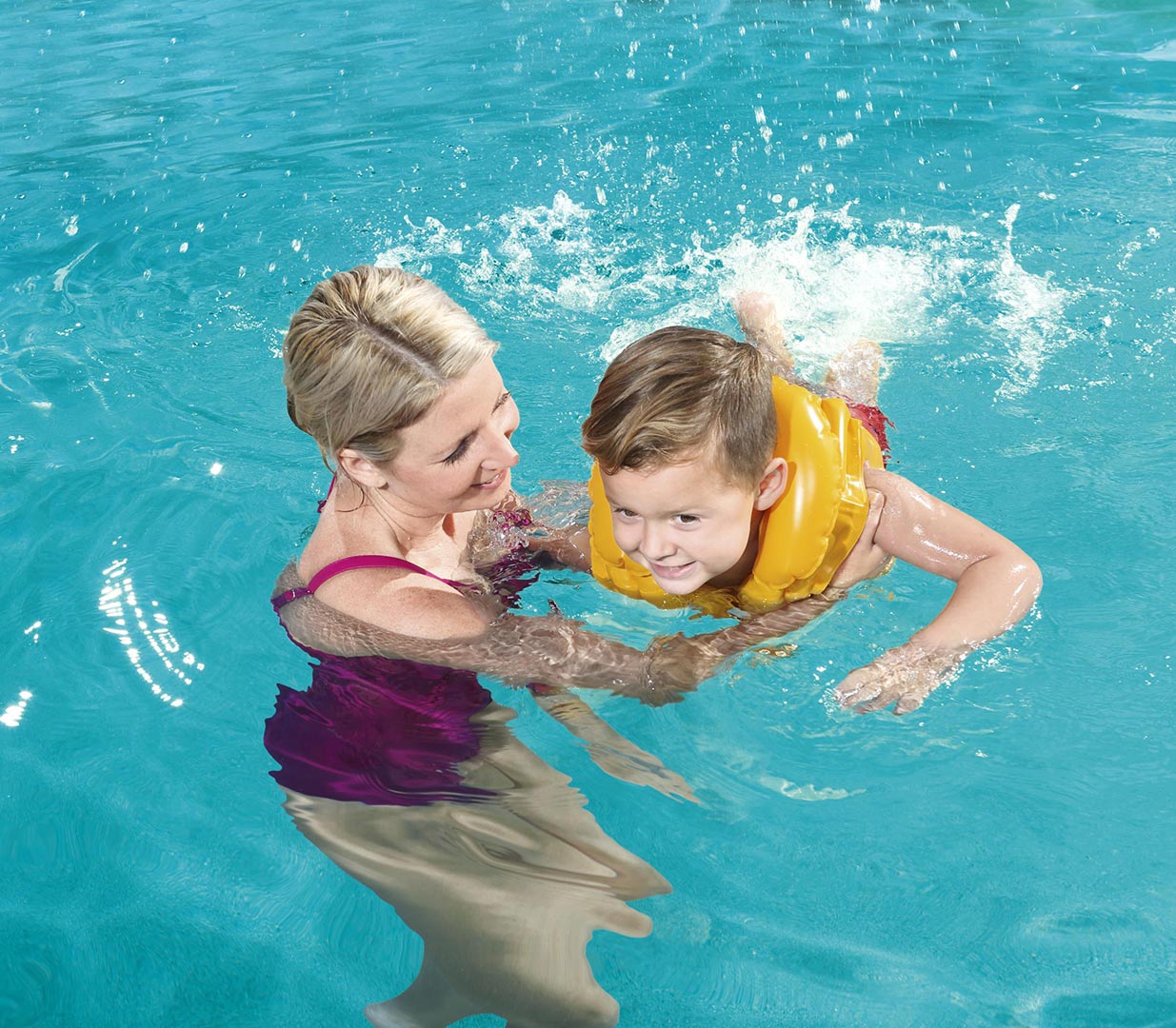 Bestway Inflatable Swim Safe Vest - Step B - 32034 - Image 3