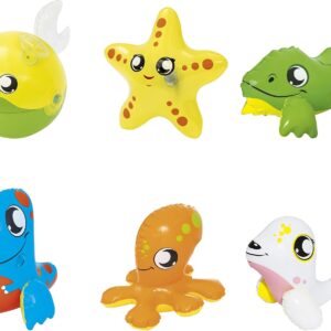 Bestway Baby Bath Inflatable Toy - Assorted-1Piece - 34030