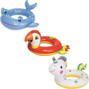 Bestway Animal Shaped Swim Rings, Assorted 1 Piece - 36128
