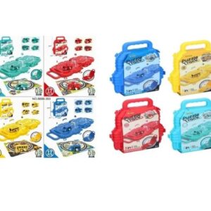 JZC Puzzle Track – 3-in-1 Toy Set for Kids, Assorted 1piece - 6688-353