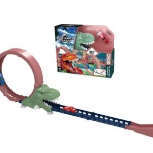 JZC Dinosaur Toy Car Racing Track - 6688-390