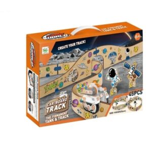 JZC Space Tank Assembled Cardboard Game Track - 6688-540