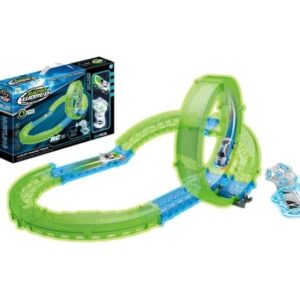 JZC High-speed Remote Control Luminous Car Track - 6688-602