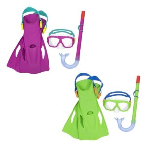 Bestway Sureswim Snorkel Set, Assorted-1piece - 25019
