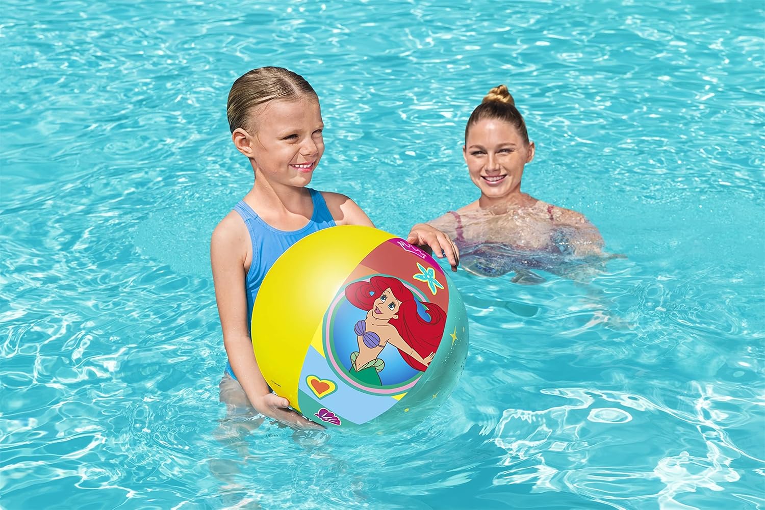 Bestway 51cm Disney Princesses Inflatable Water Ball - 91042 - Image 2