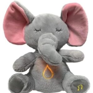 Hug Doll Breathing Elephant Plush Toy - 988-55