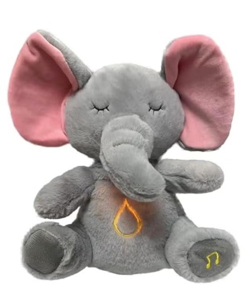 Hug Doll Breathing Elephant Plush Toy - 988-55