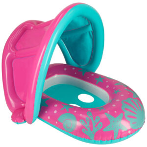 Bestway Splash Star Shaded Baby Boat, Pink - 34091