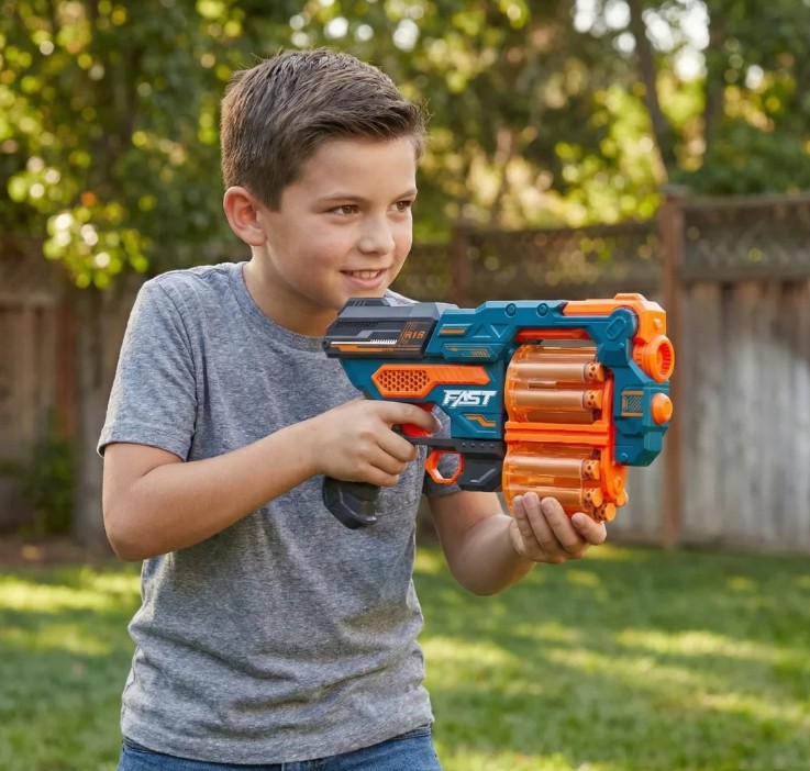 Fast Pioneer Manual Soft Bullet Toy Gun - BH808 - Image 2