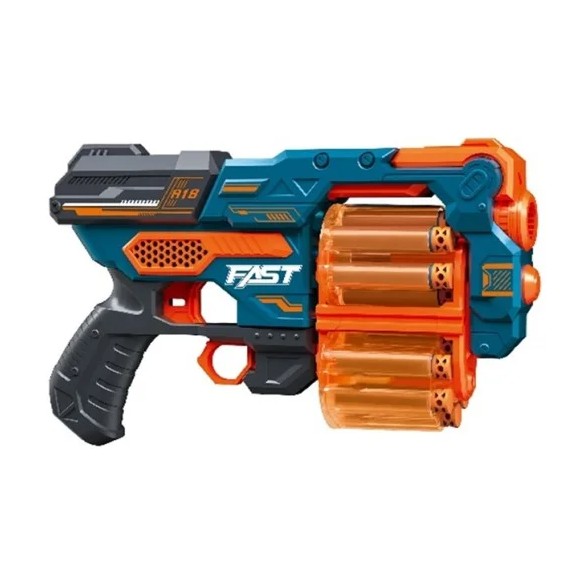 Fast Pioneer Manual Soft Bullet Toy Gun - BH808