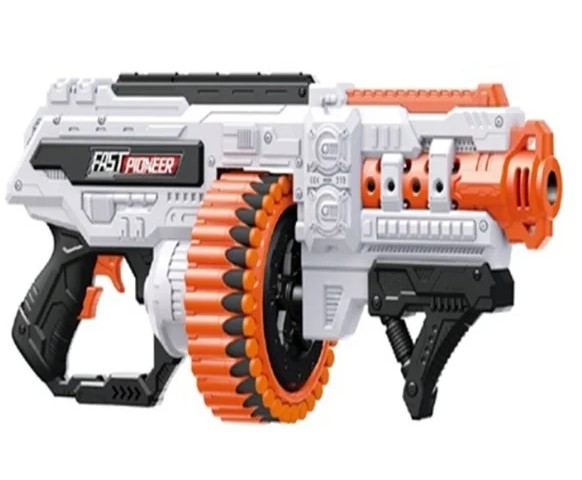 Fast Pioneer Electric Soft Bullet Toy Gun - BIG509K