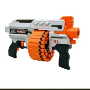 Fast Pioneer Electric Soft Bullet Toy Gun - BIG547-1