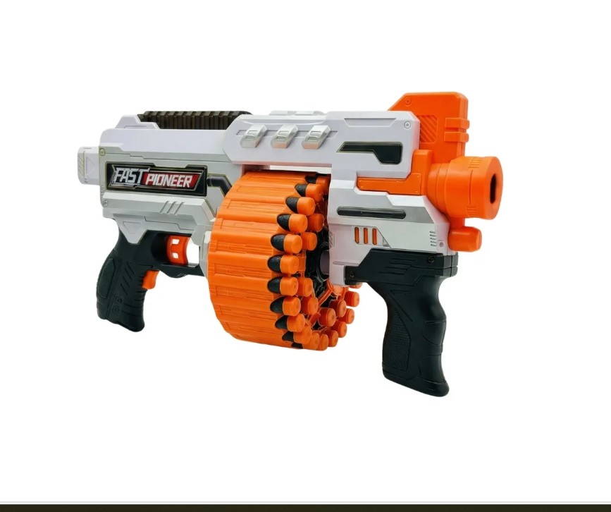Fast Pioneer Electric Soft Bullet Toy Gun - BIG547-1